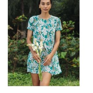 Fighting Eel Jade Tuberose Dress Alice L